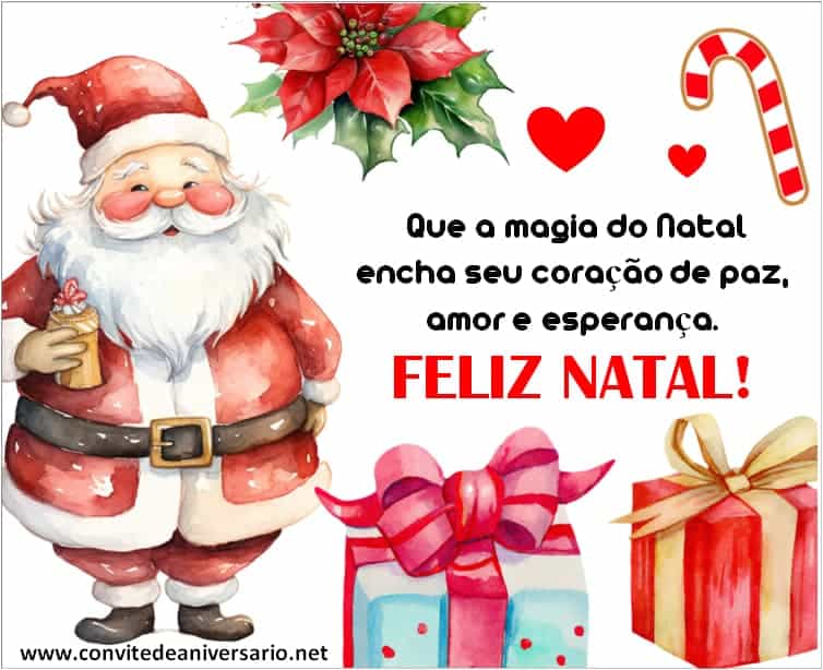mensagens de natal 2026