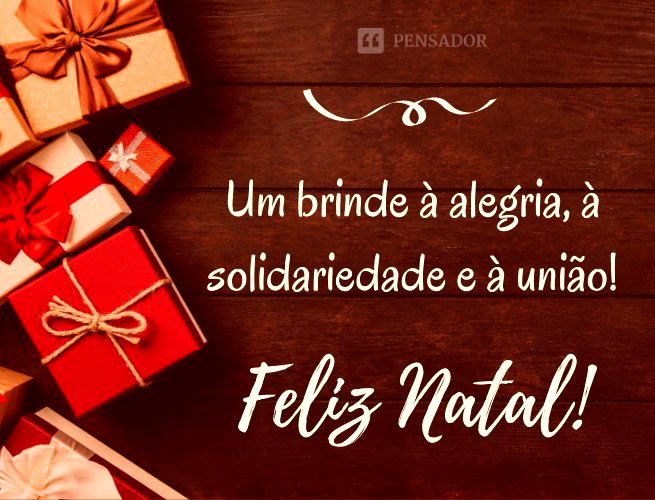 frases de natal para compartilhar