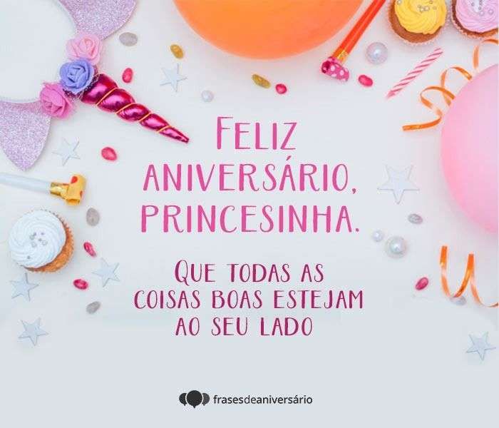 parabéns para criança pequena