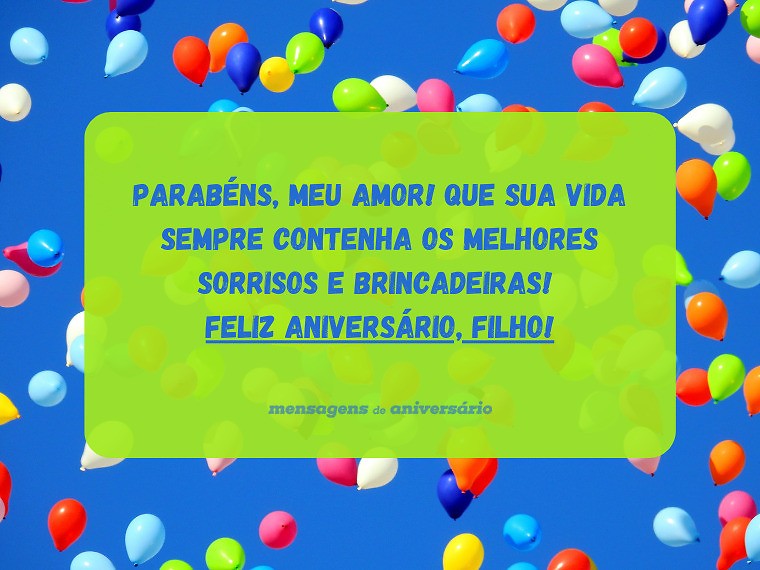cartão de aniversário infantil