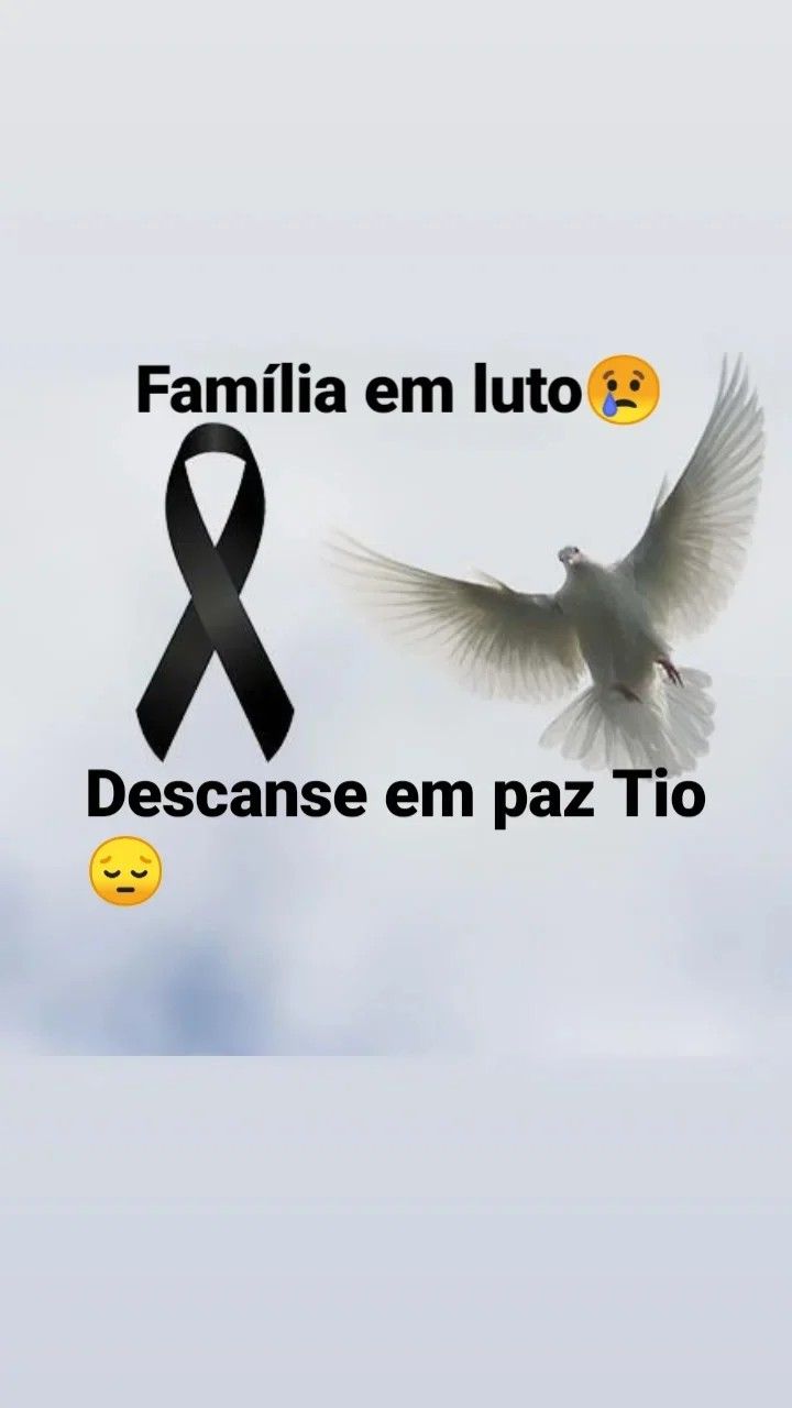 como se despedir de um tio