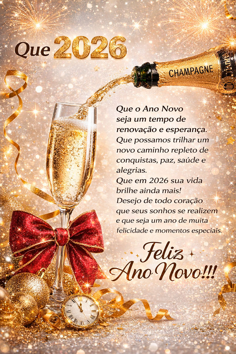 frases ano novo 2026