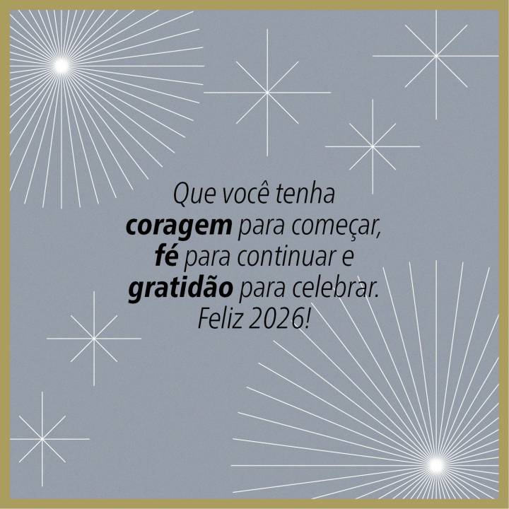cartão de ano novo 2026