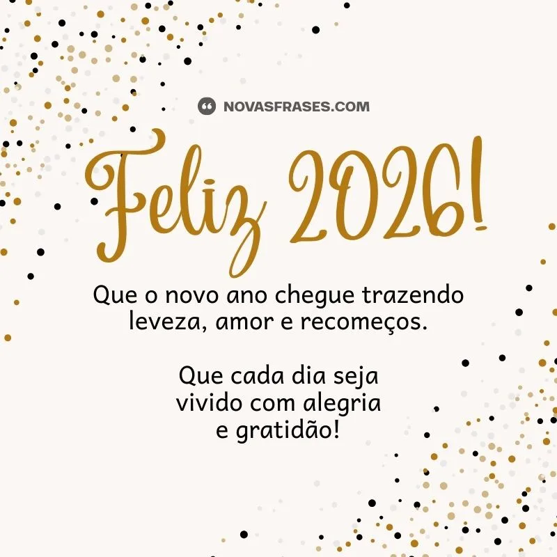mensagens motivacionais 2026