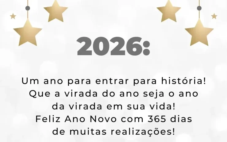 mensagens de fé 2026