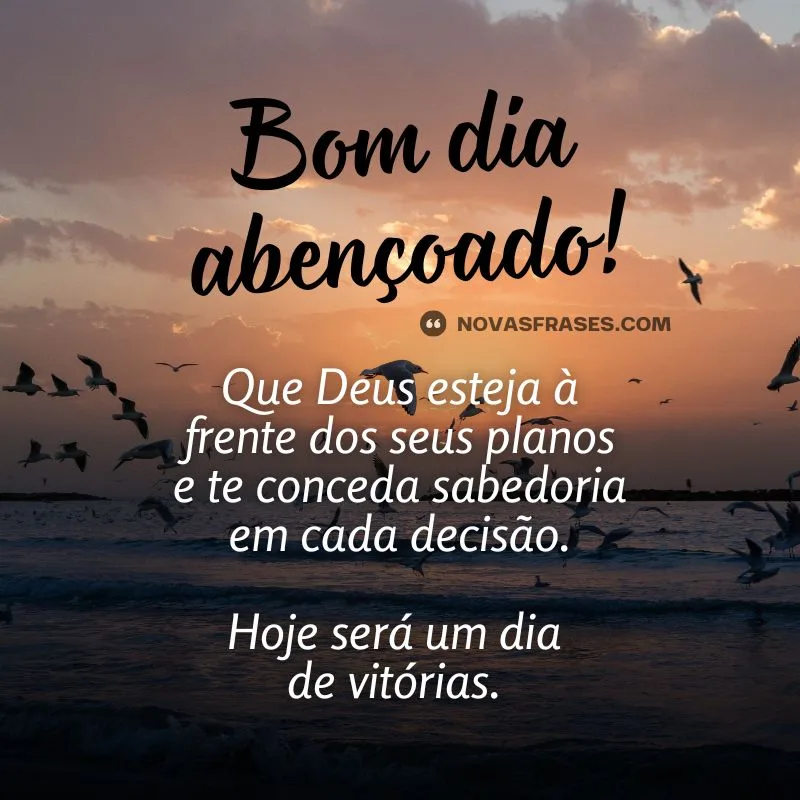 mensagens de bom dia para WhatsApp