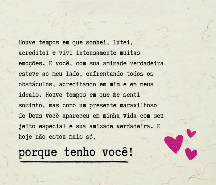dia do amigo frases