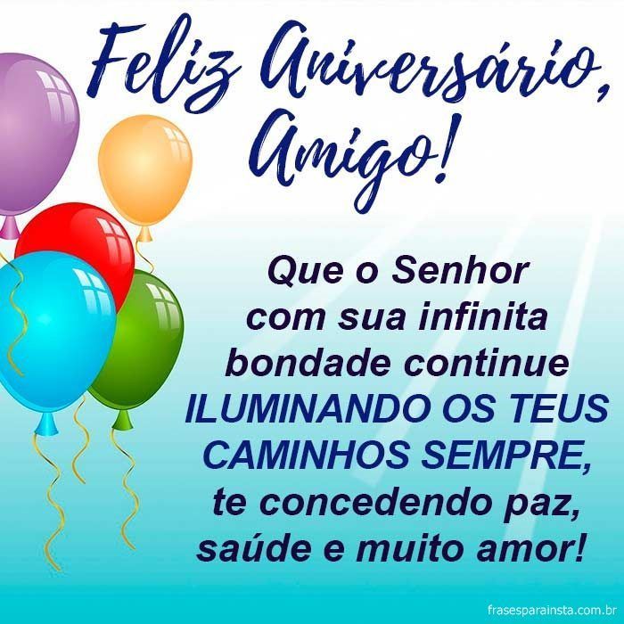 parabéns amigo virtual