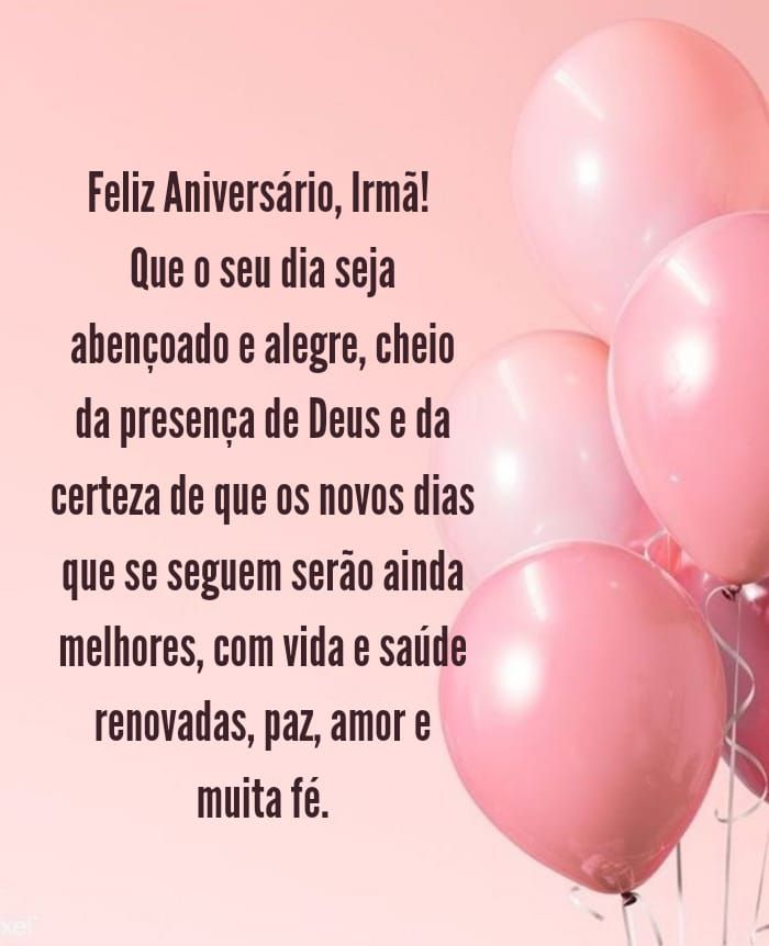 mensagens curtas para irmã