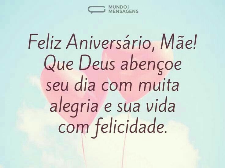 mensagem emocionante para mãe