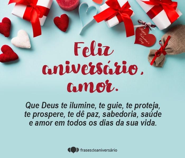 como desejar feliz aniversário para o marido