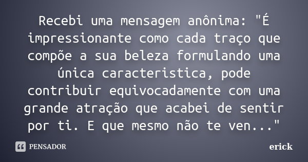 privacidade em mensagens