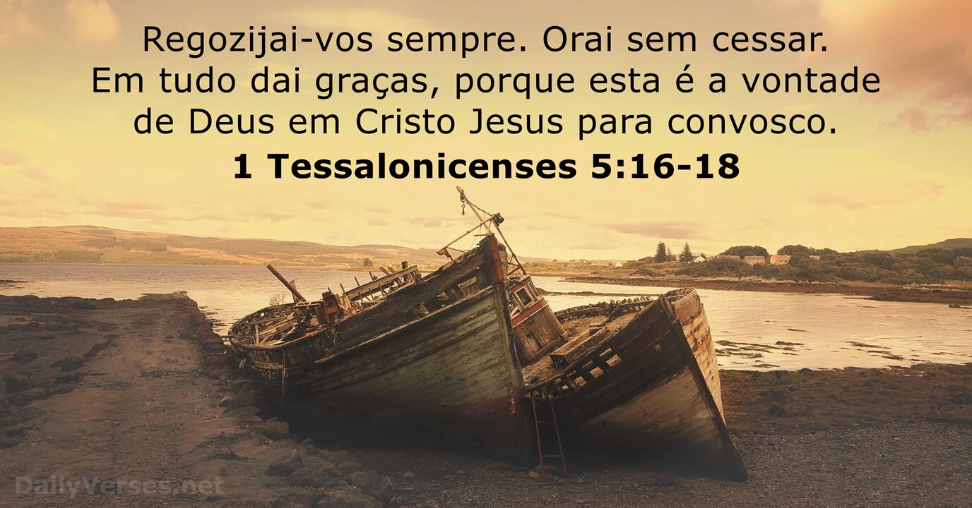 versículos de gratidão a Deus