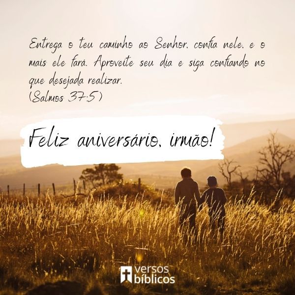salmos para aniversário