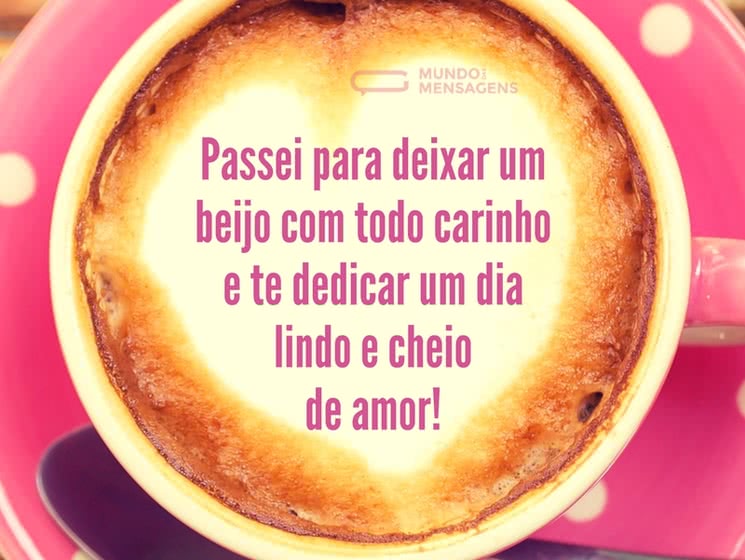 mensagens de bom dia para família
