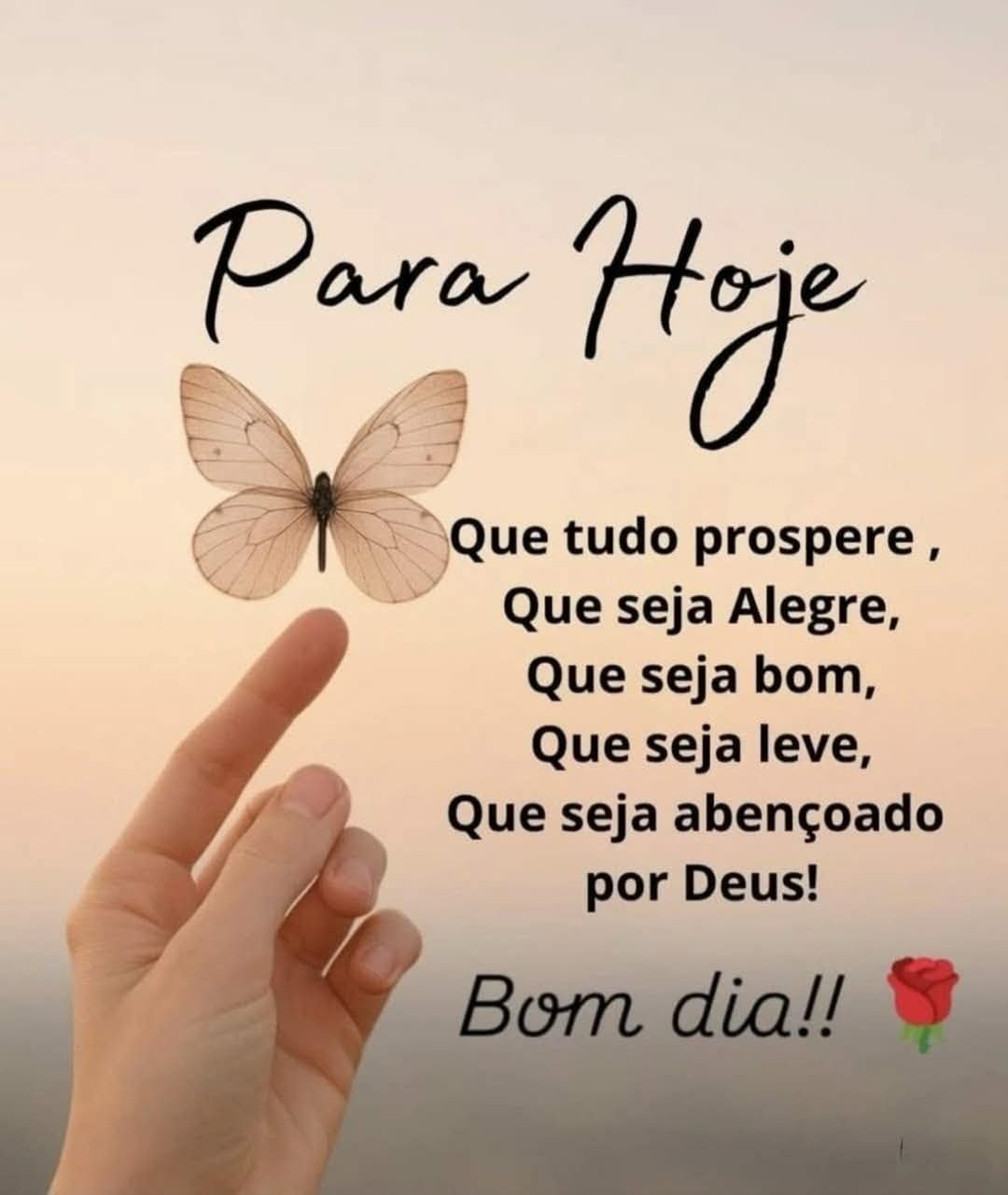 bom dia com amor