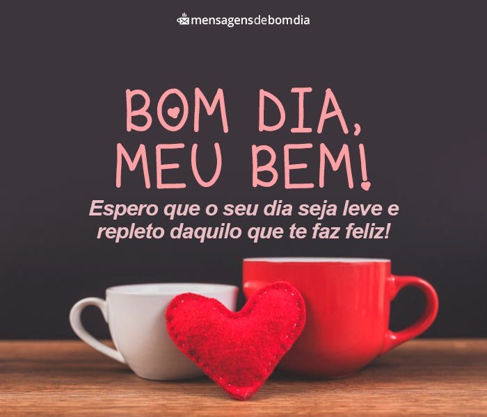 mensagens de bom dia curtas e fofas