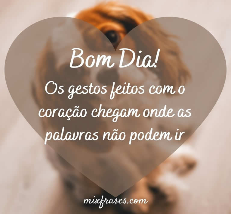 mensagens de bom dia para status