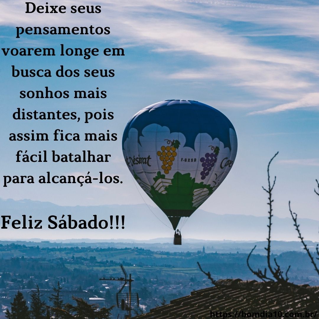 feliz sábado mensagem