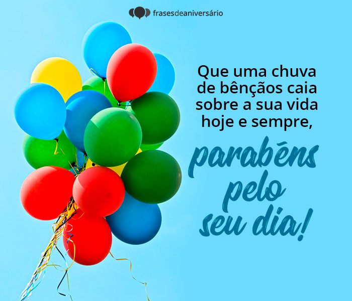 homenagem de aniversário cristã