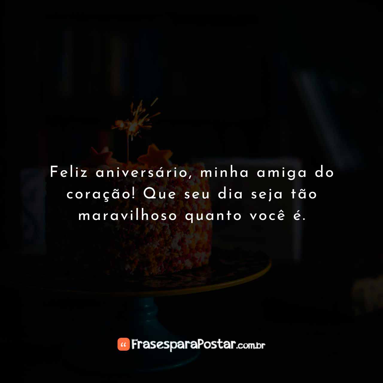 mensagens de aniversário engraçadas para amiga