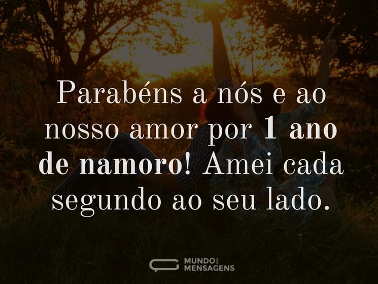 frases 1 ano namoro tumblr