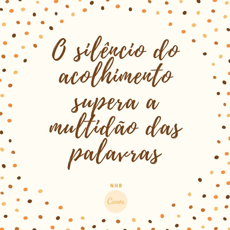como acolher alguém
