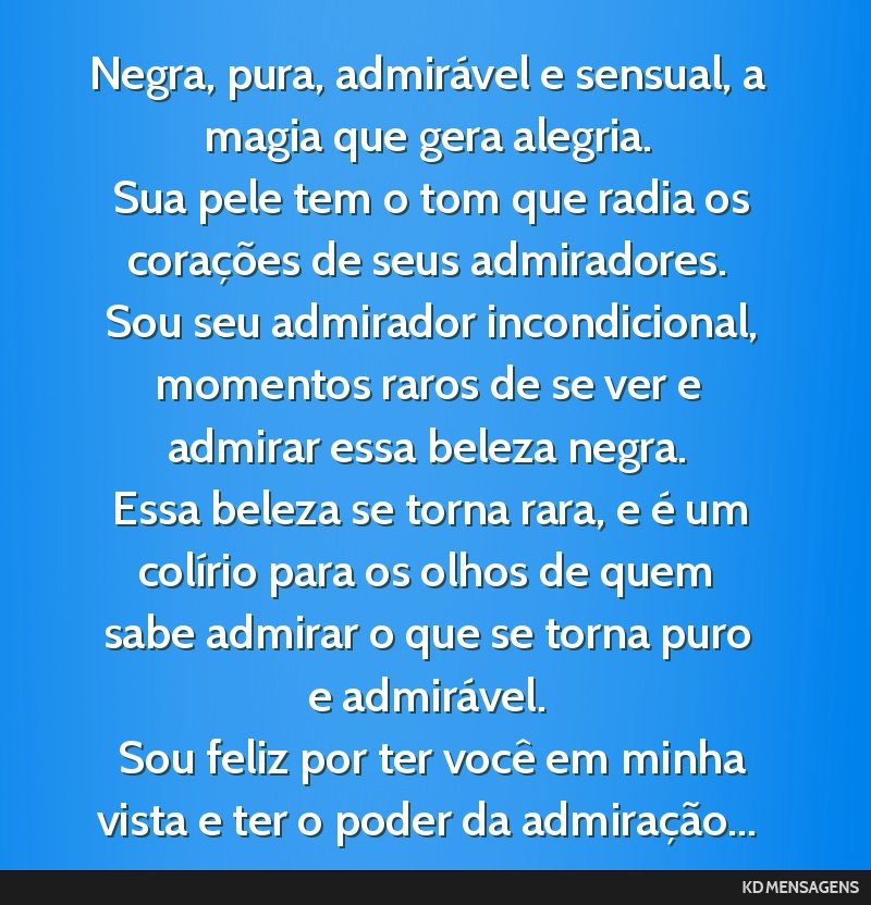 frases de admiração