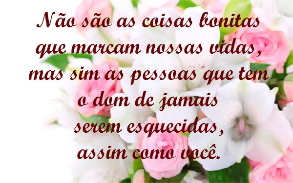 como expressar admiração