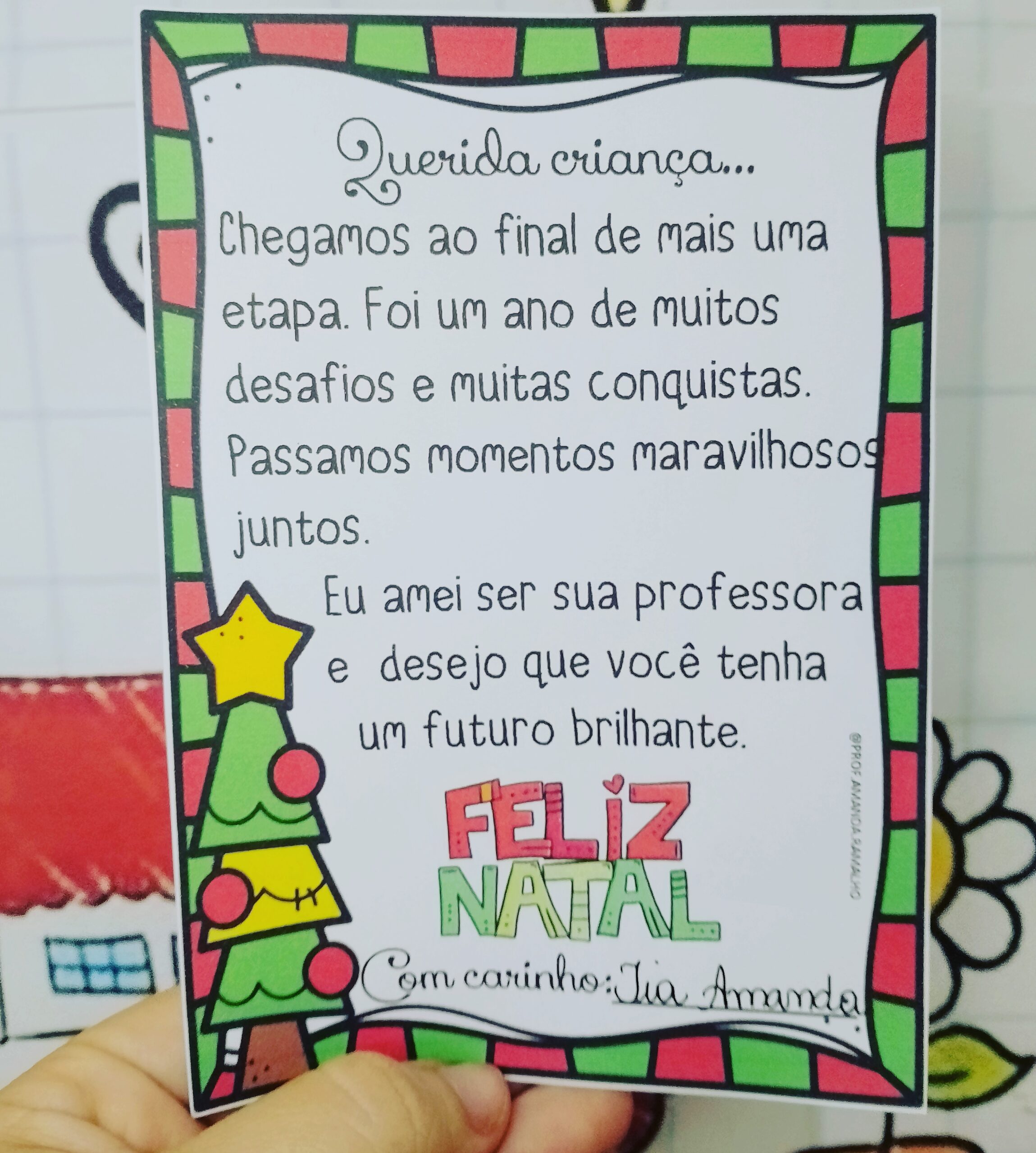 lembranças de escola