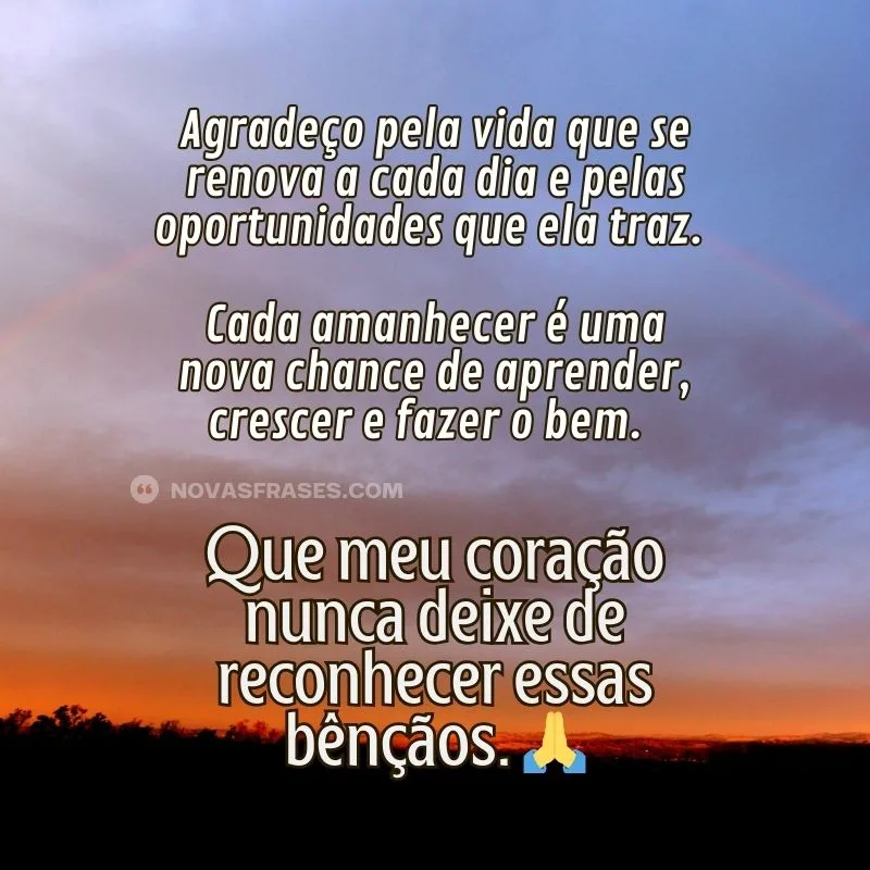 mensagens de gratidão por receber bem