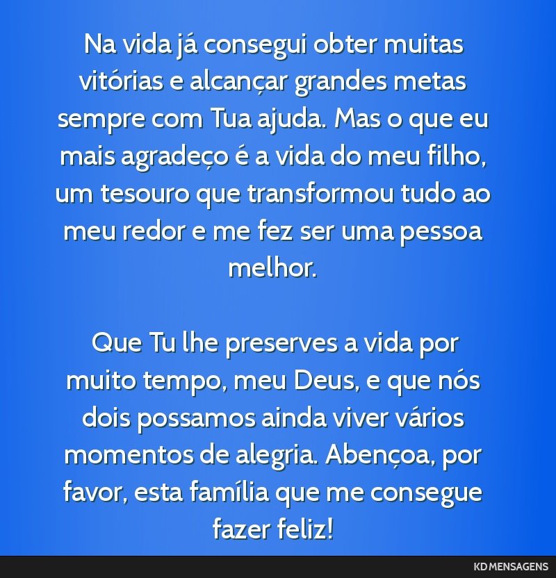 agradecimento pela vida para status