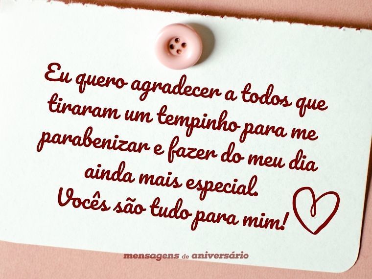 como agradecer felicitações