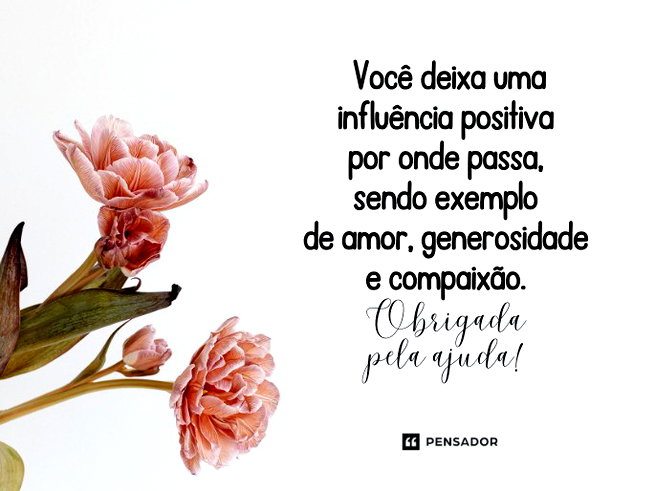 expressar gratidão por mensagens