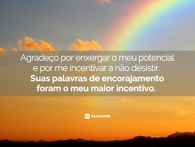 agradecer apoio de amigos em crise