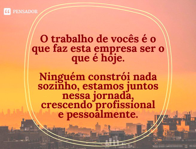 mensagens para fim de projeto