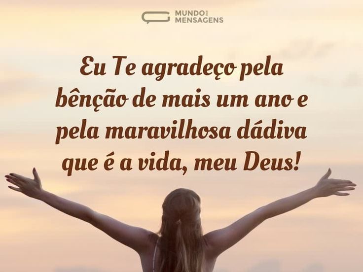 frases gratidão aniversário