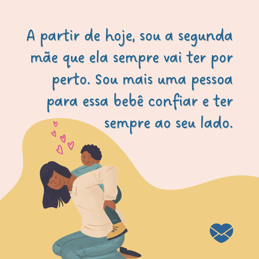 mensagem emocionante para madrinha