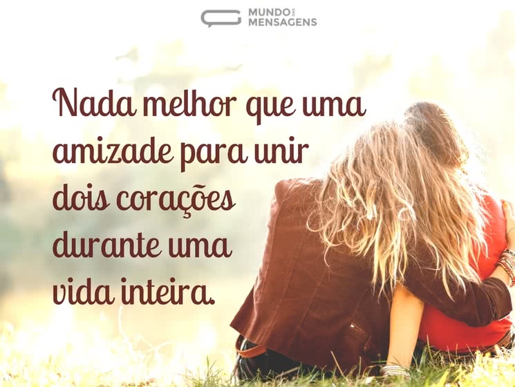 como dizer que amo minha amiga