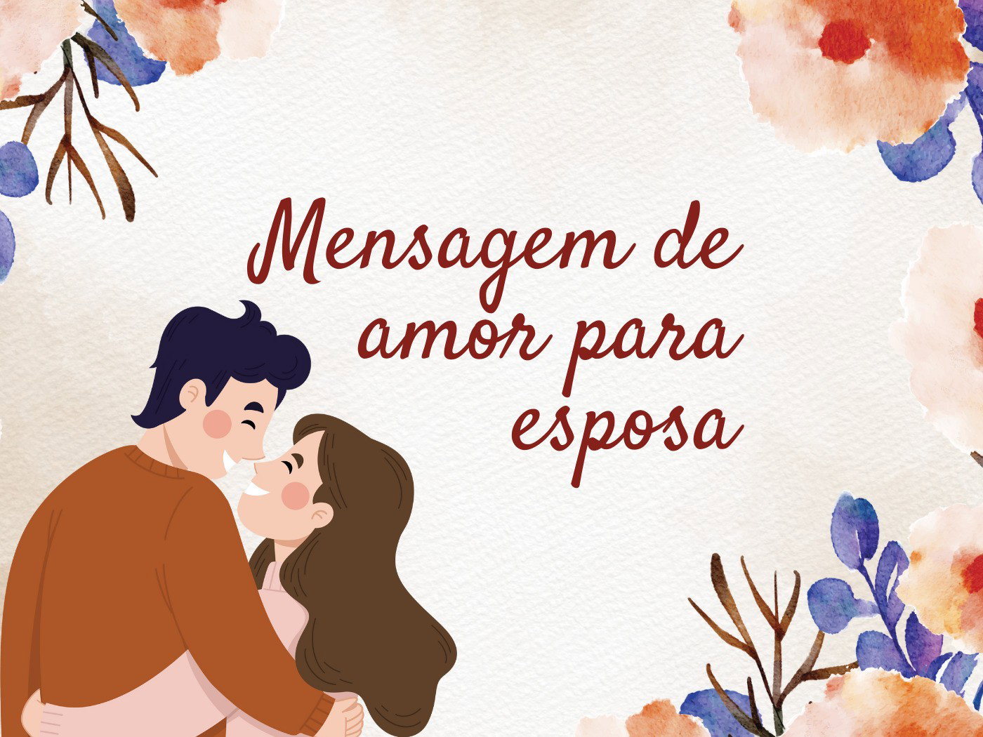 como expressar amor para esposa