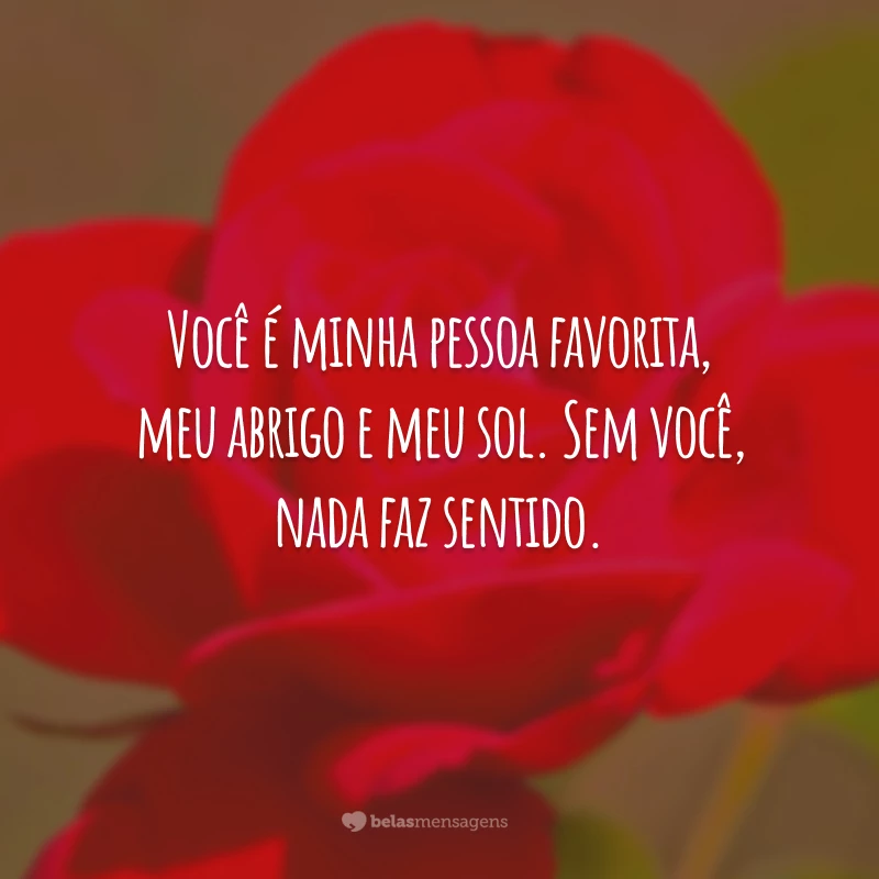 palavras que emocionam a mulher amada