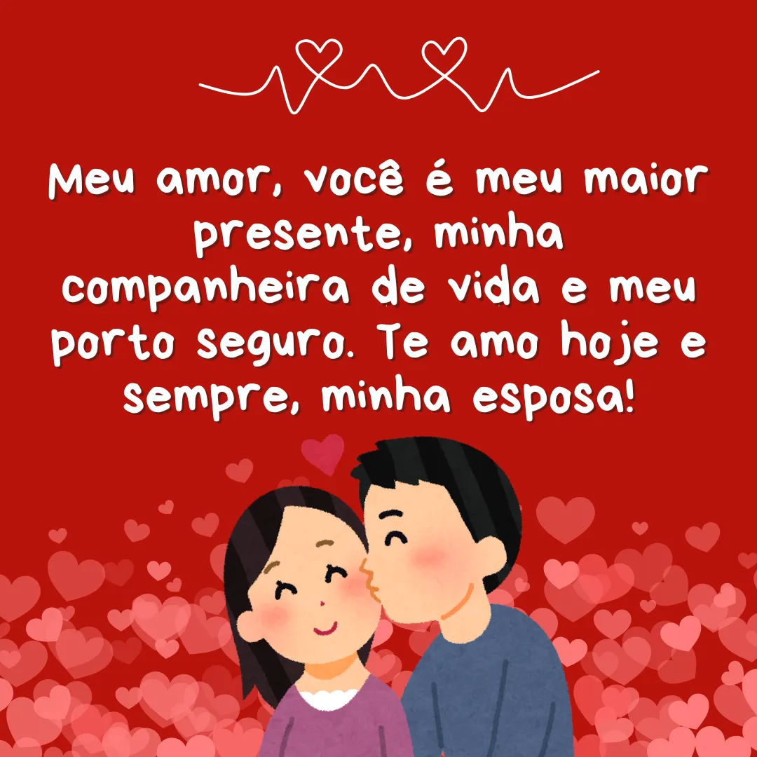 como surpreender a esposa com mensagens
