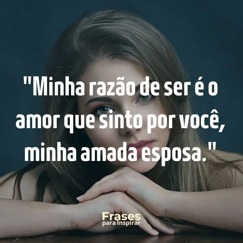 mensagens curtas de amor para esposa