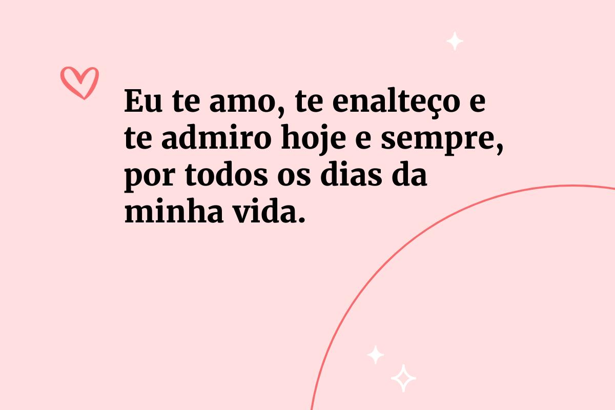 frases de amor para hoje