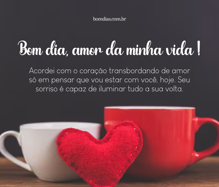 mensagens de amor para esposa hoje