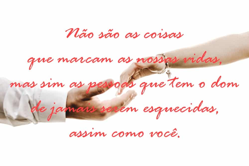mensagens para conquistar alguém
