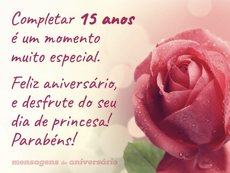 frases 15 anos debutante