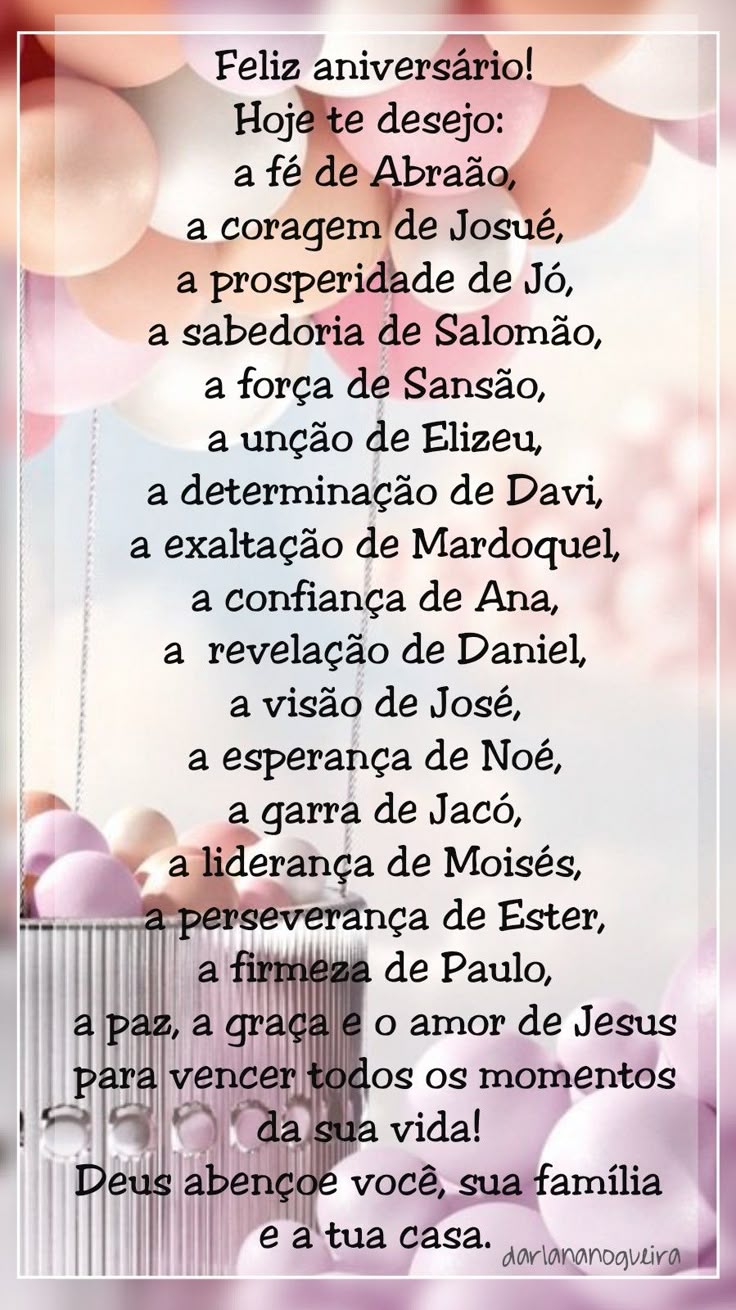 aniversário cristão para líder religioso