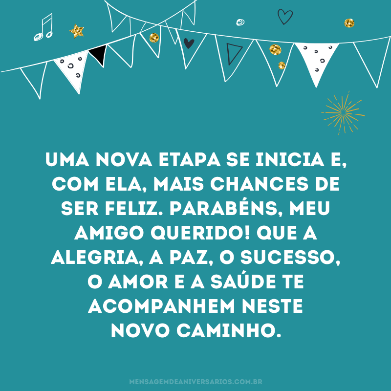 mensagem de aniversário para melhor amigo