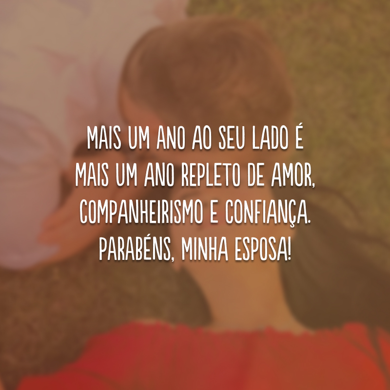 mensagens românticas para esposa